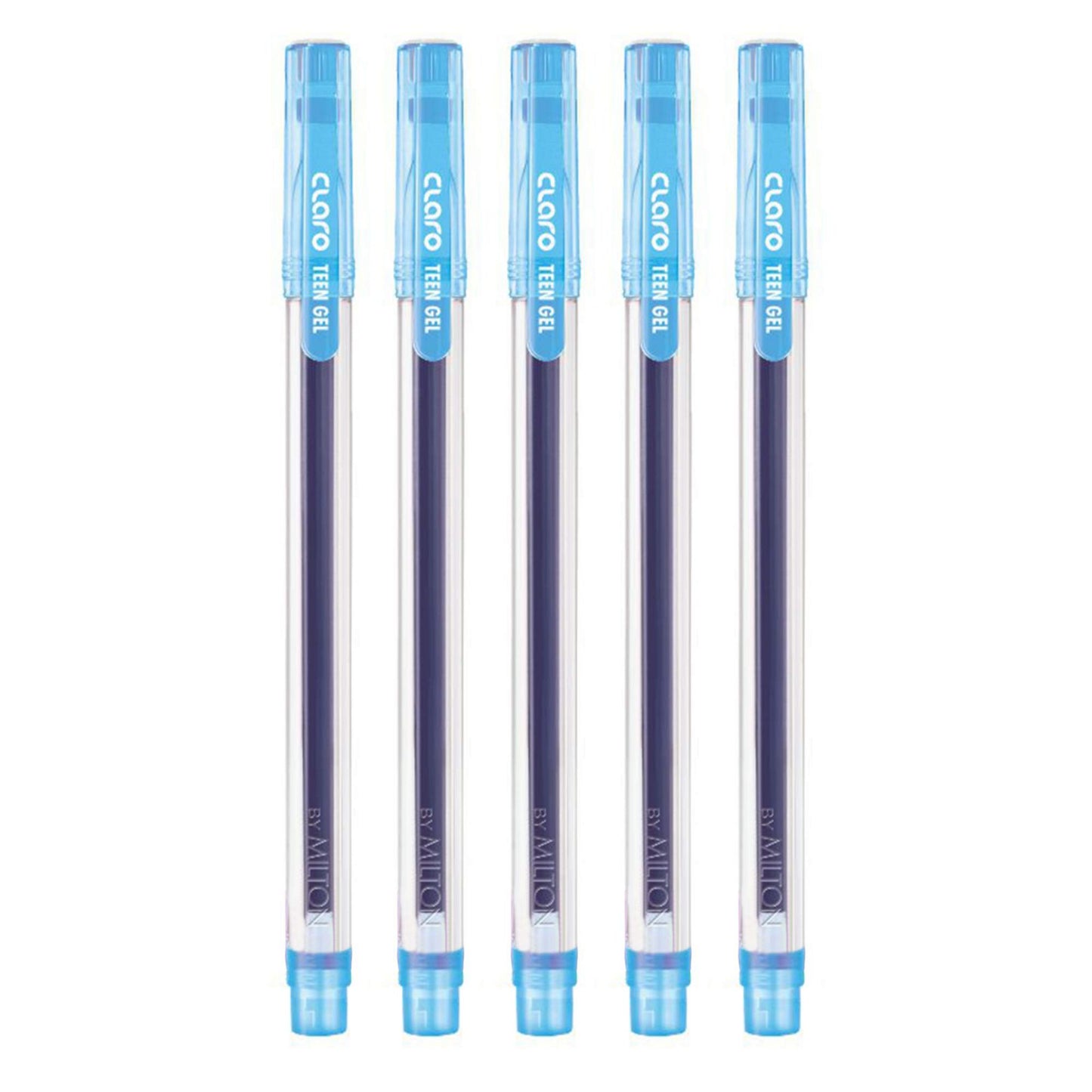 Claro Teen Gel (Pack of 5) - Blue
