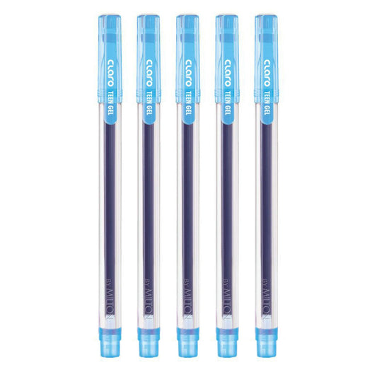 Claro Teen Gel (Pack of 5) - Blue