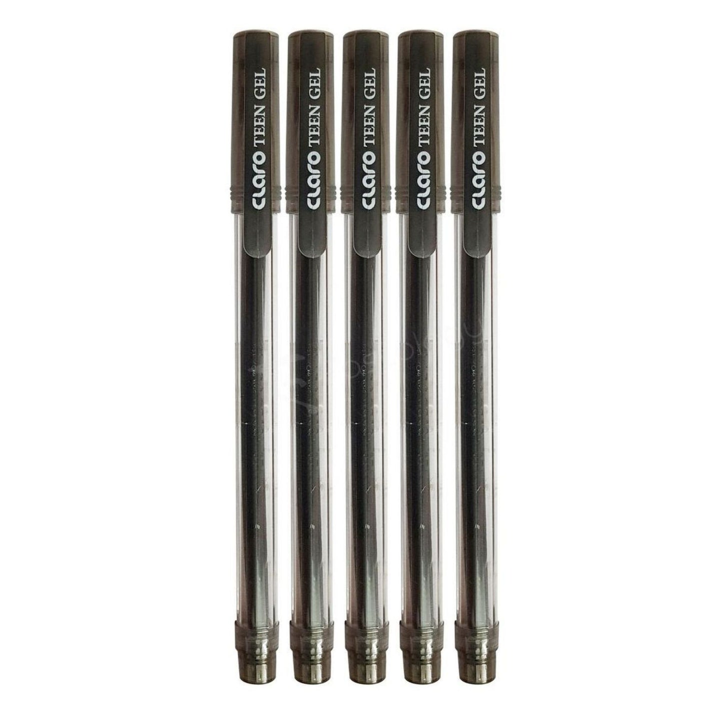 Claro Teen Gel (Pack of 5) - Black
