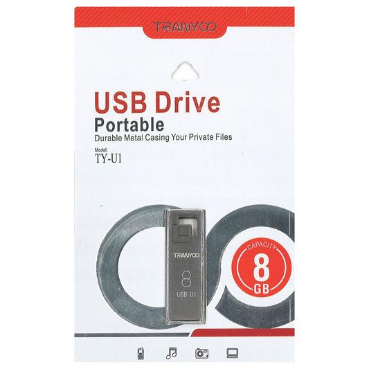 USB Flash Drive 8GB - Metal