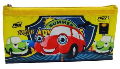Trio Design Pouch Single Zip